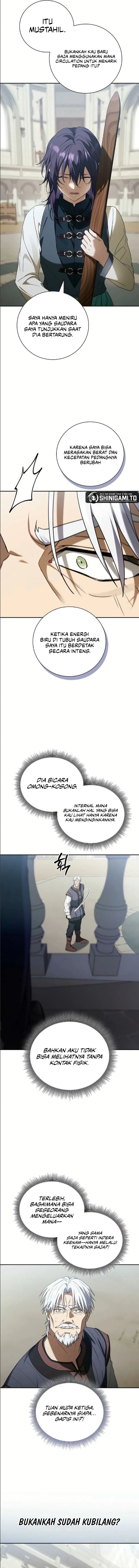 A Mercenary’s Rebirth Among Nobles Chapter 29