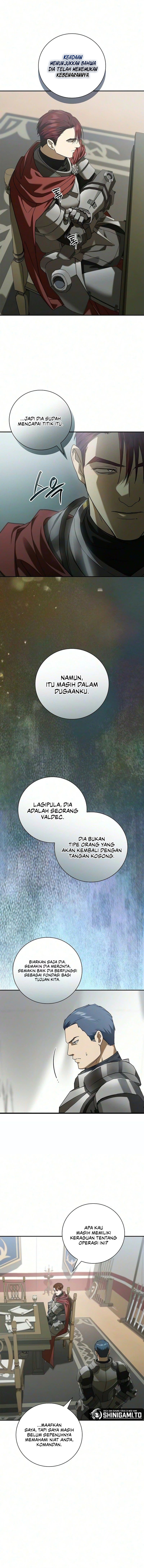 A Mercenary’s Rebirth Among Nobles Chapter 38