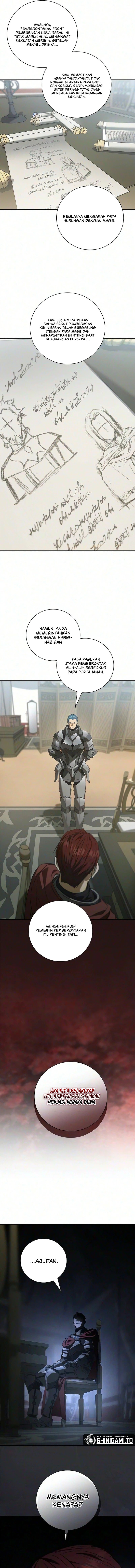 A Mercenary’s Rebirth Among Nobles Chapter 38