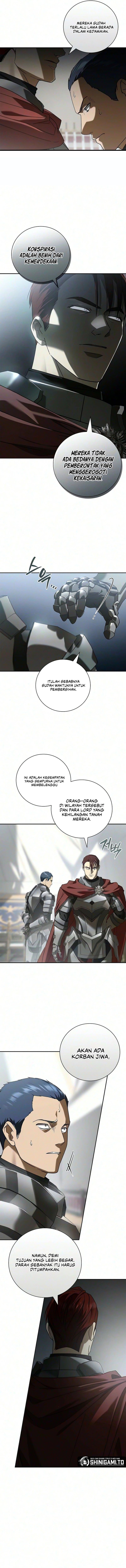 A Mercenary’s Rebirth Among Nobles Chapter 38