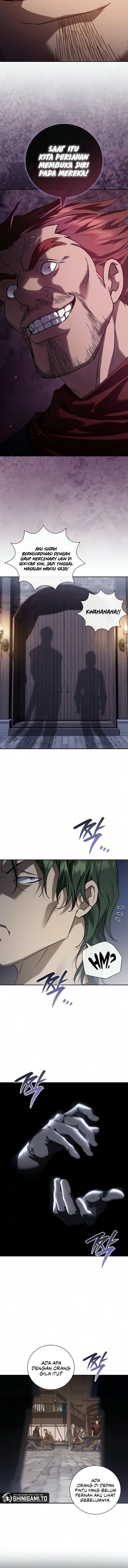 A Mercenary’s Rebirth Among Nobles Chapter 34