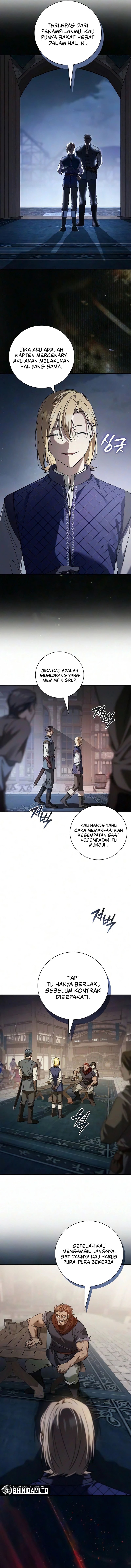 A Mercenary’s Rebirth Among Nobles Chapter 34