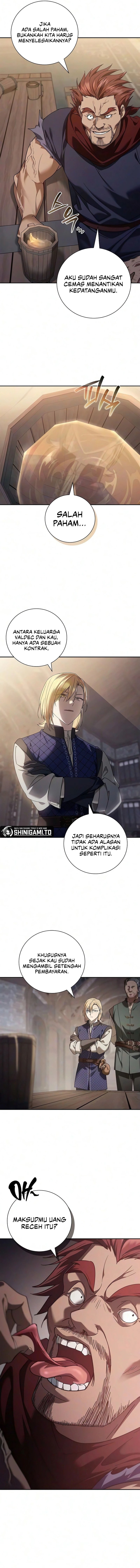 A Mercenary’s Rebirth Among Nobles Chapter 34