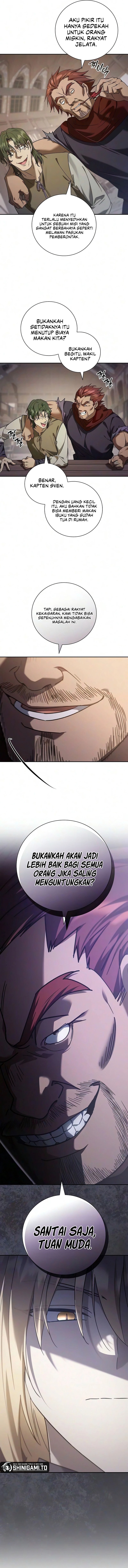 A Mercenary’s Rebirth Among Nobles Chapter 34