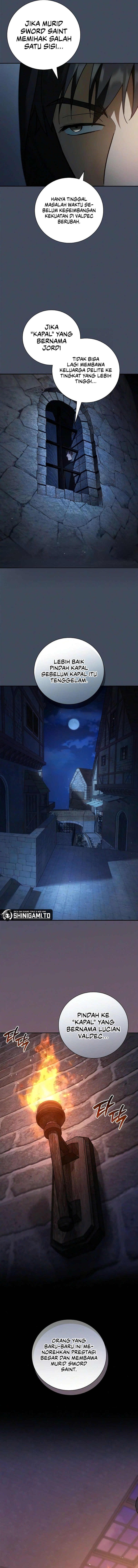 A Mercenary’s Rebirth Among Nobles Chapter 31