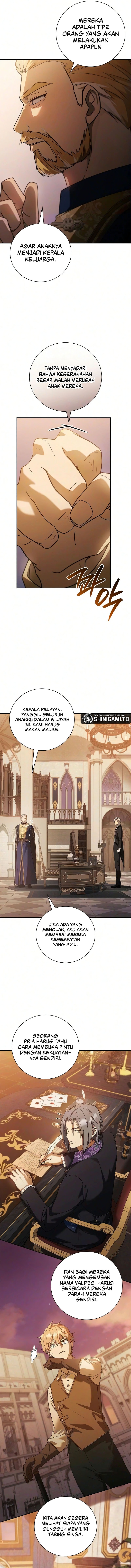 A Mercenary’s Rebirth Among Nobles Chapter 31