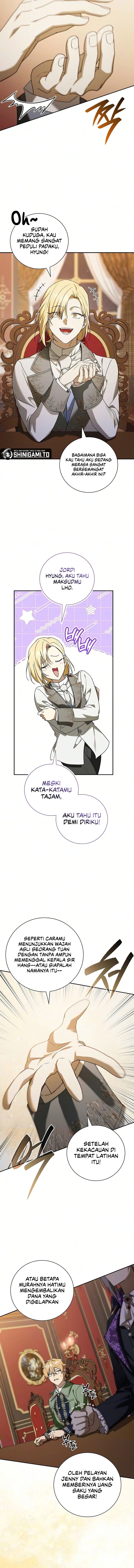 A Mercenary’s Rebirth Among Nobles Chapter 31