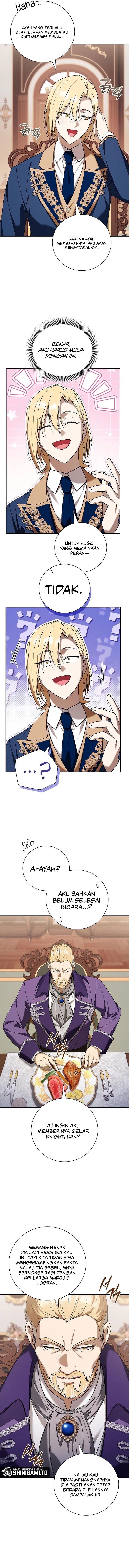 A Mercenary’s Rebirth Among Nobles Chapter 28