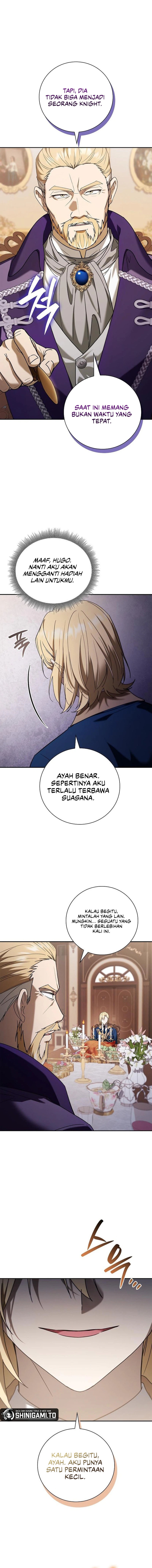 A Mercenary’s Rebirth Among Nobles Chapter 28
