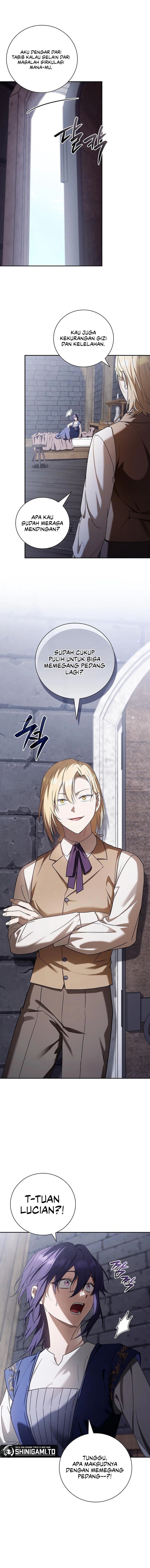 A Mercenary’s Rebirth Among Nobles Chapter 28