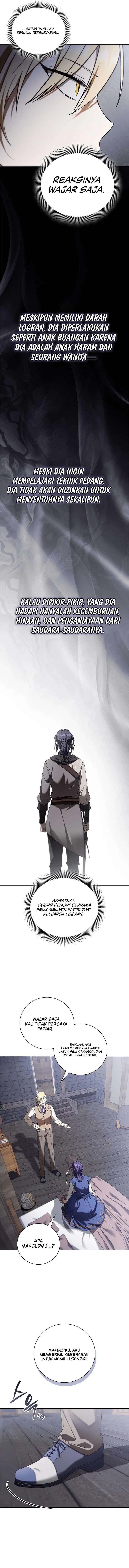 A Mercenary’s Rebirth Among Nobles Chapter 28