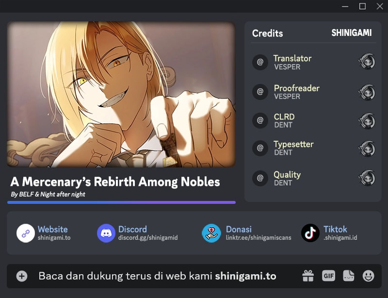 A Mercenary’s Rebirth Among Nobles Chapter 32