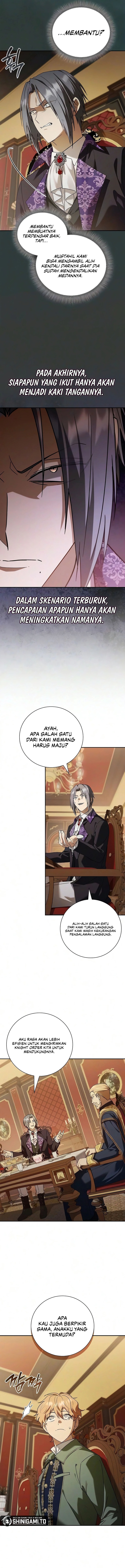 A Mercenary’s Rebirth Among Nobles Chapter 32