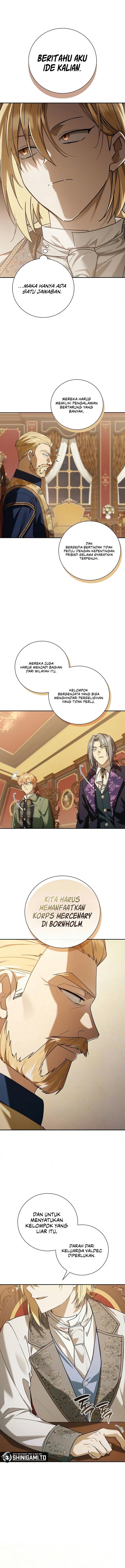 A Mercenary’s Rebirth Among Nobles Chapter 32