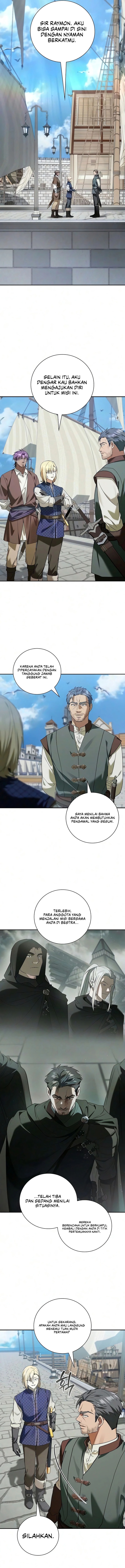 A Mercenary’s Rebirth Among Nobles Chapter 32