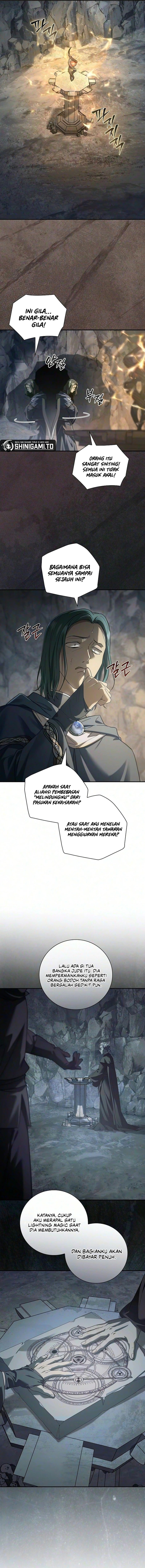 A Mercenary’s Rebirth Among Nobles Chapter 40