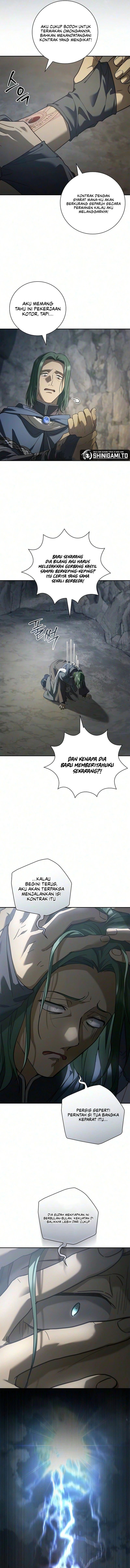 A Mercenary’s Rebirth Among Nobles Chapter 40