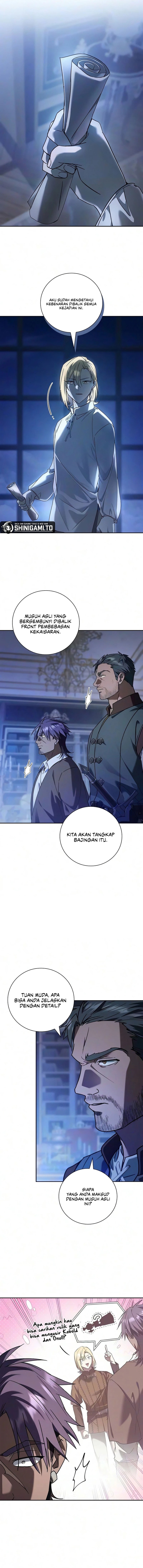 A Mercenary’s Rebirth Among Nobles Chapter 37