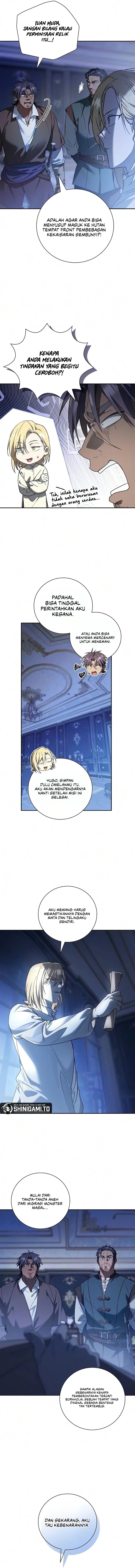 A Mercenary’s Rebirth Among Nobles Chapter 37