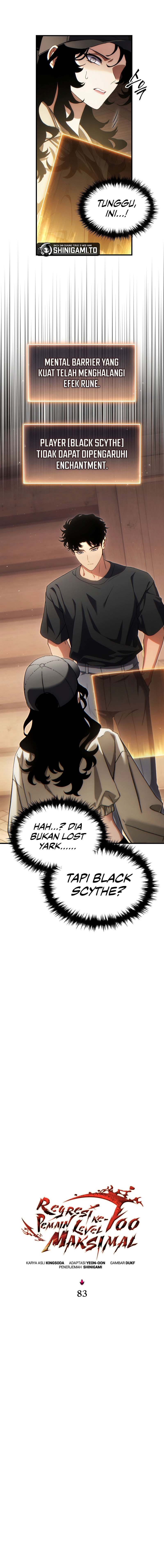 The 100th Regression Of The Max-Level Player Chapter 83