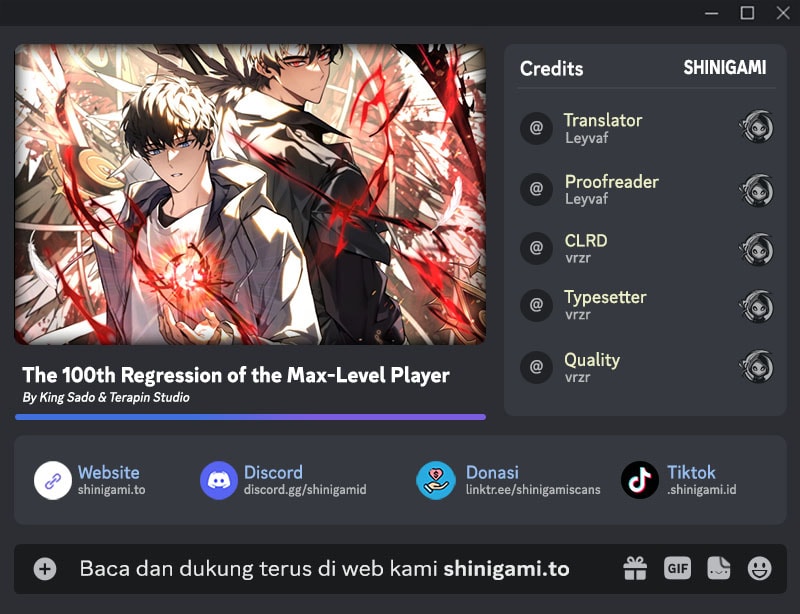 The 100th Regression Of The Max-Level Player Chapter 81