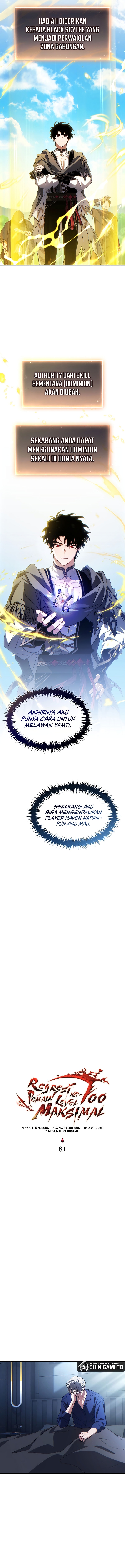 The 100th Regression Of The Max-Level Player Chapter 81