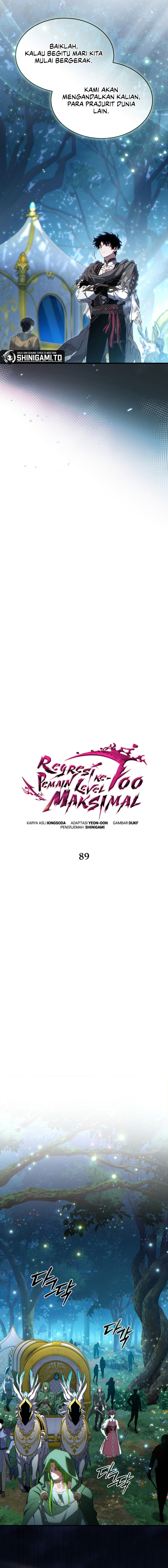 The 100th Regression Of The Max-Level Player Chapter 89