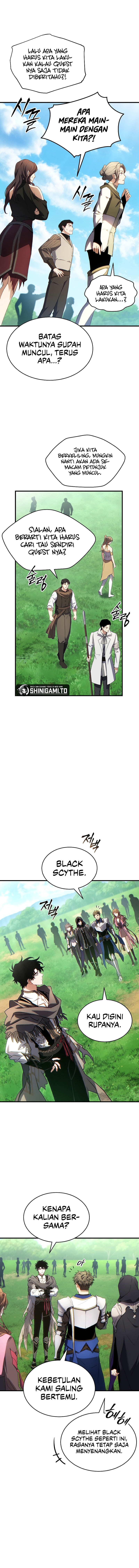 The 100th Regression Of The Max-Level Player Chapter 79