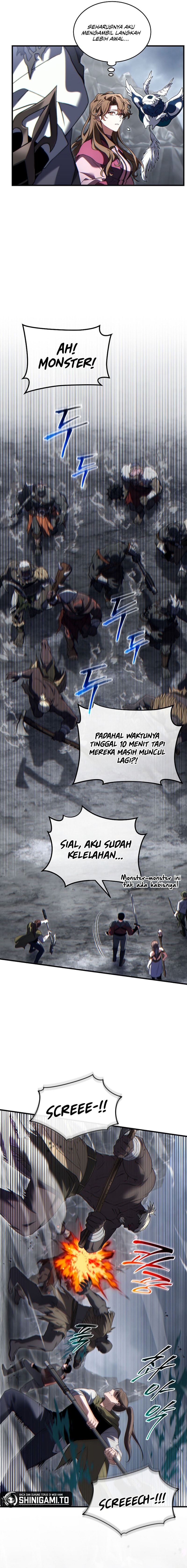 The 100th Regression Of The Max-Level Player Chapter 88