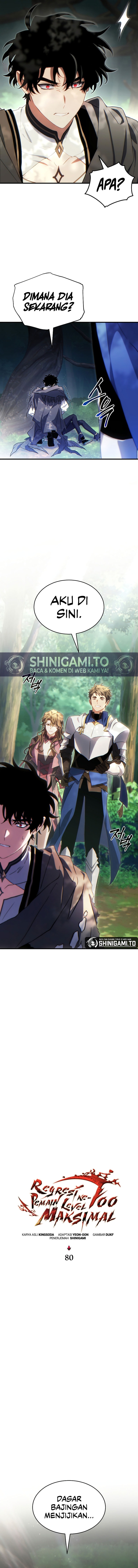 The 100th Regression Of The Max-Level Player Chapter 80