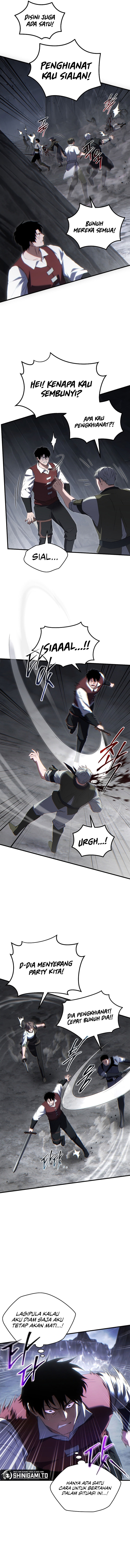 The 100th Regression Of The Max-Level Player Chapter 87