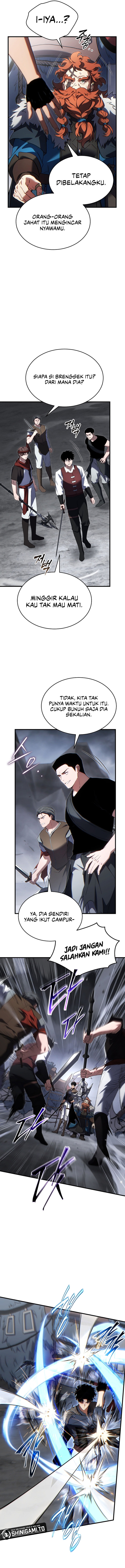The 100th Regression Of The Max-Level Player Chapter 87
