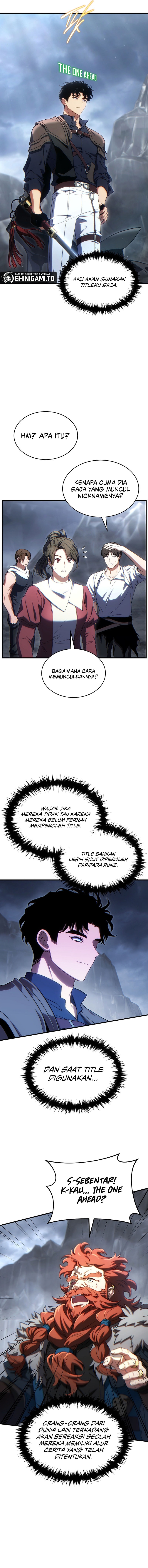 The 100th Regression Of The Max-Level Player Chapter 87