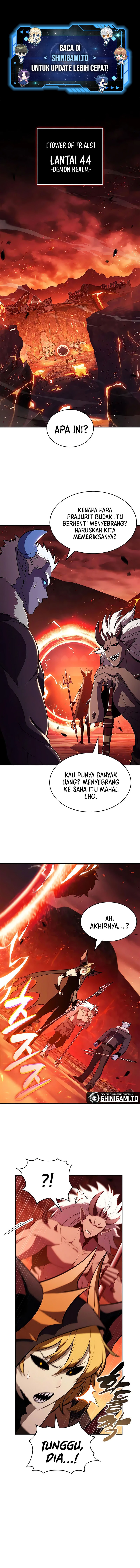 Solo Max-Level Newbie Chapter 256