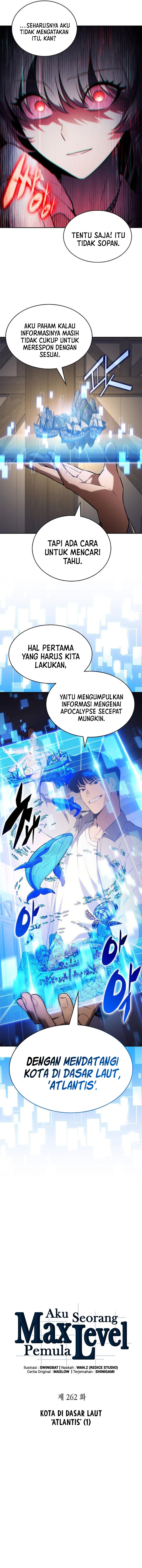 Solo Max-Level Newbie Chapter 262