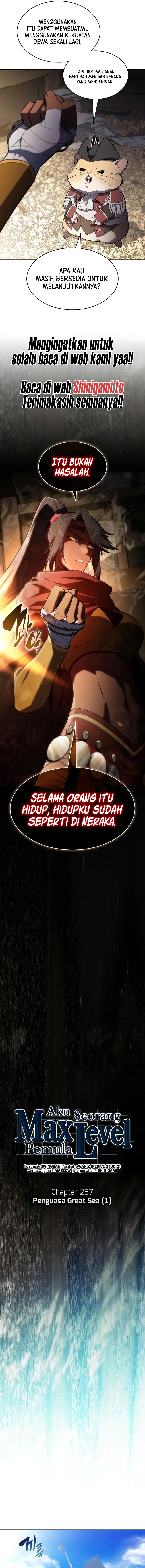 Solo Max-Level Newbie Chapter 257