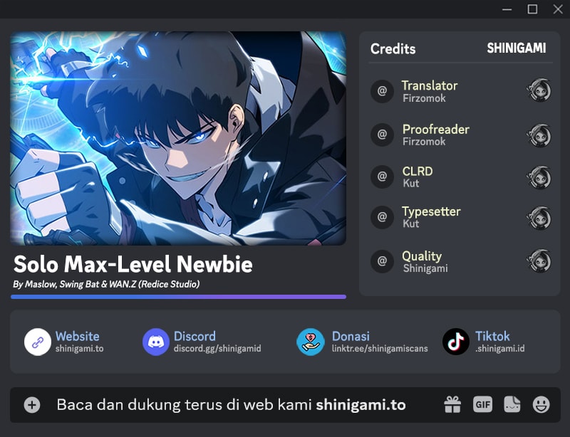 Solo Max-Level Newbie Chapter 263