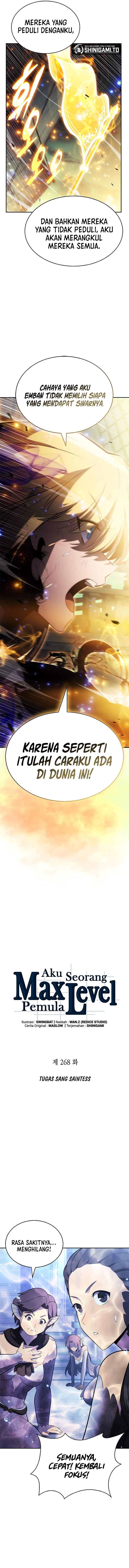 Solo Max-Level Newbie Chapter 268