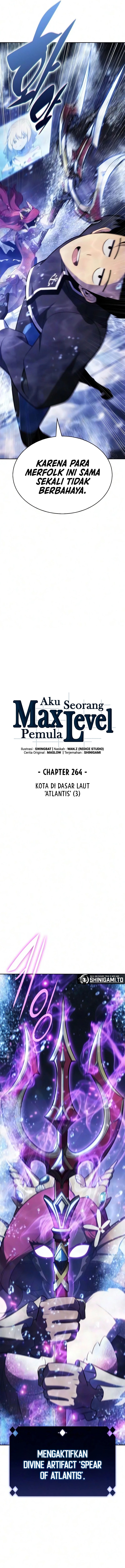 Solo Max-Level Newbie Chapter 264
