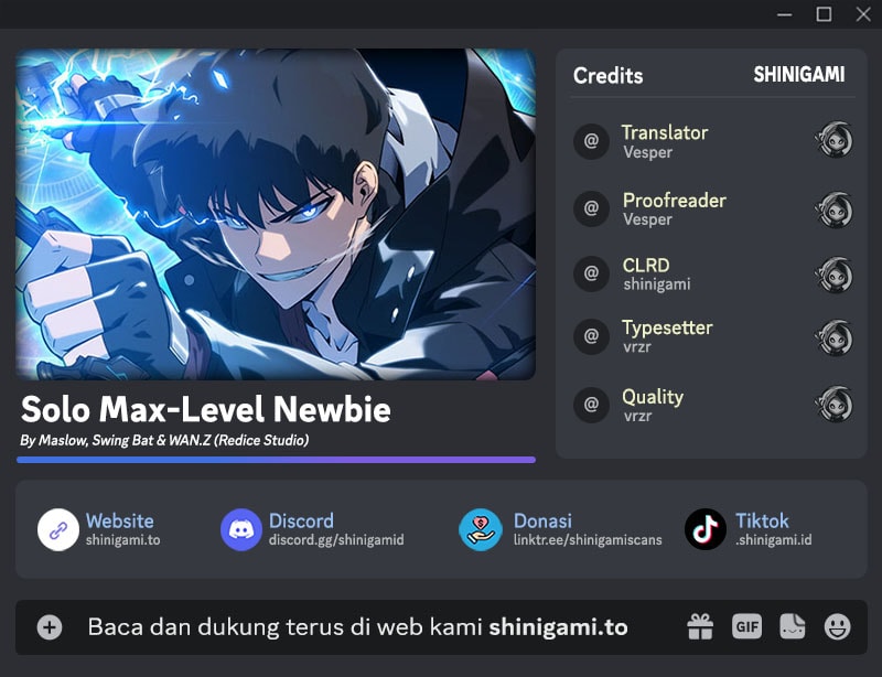 Solo Max-Level Newbie Chapter 253