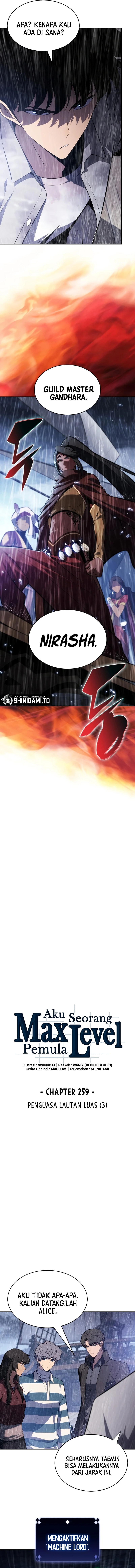 Solo Max-Level Newbie Chapter 259