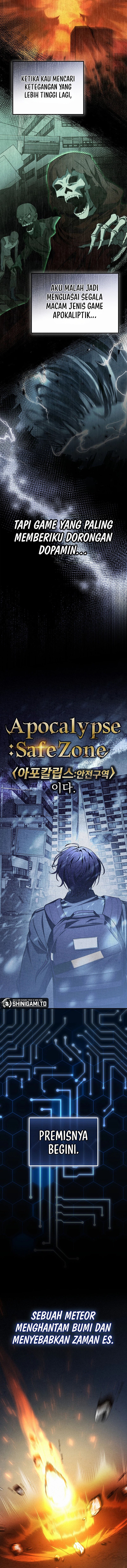 A Veteran Player Is Needed In The Apocalypse Chapter 1