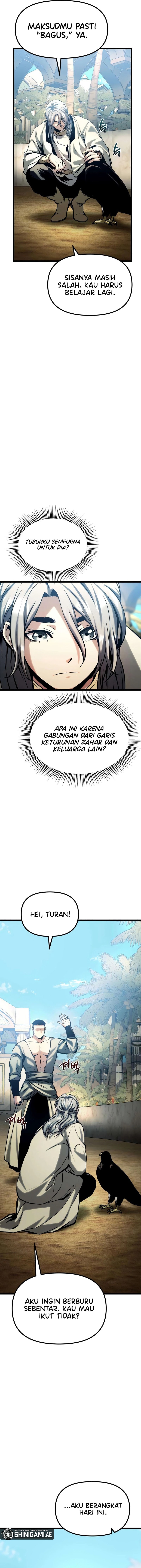 The Shepherd Wizard Chapter 21