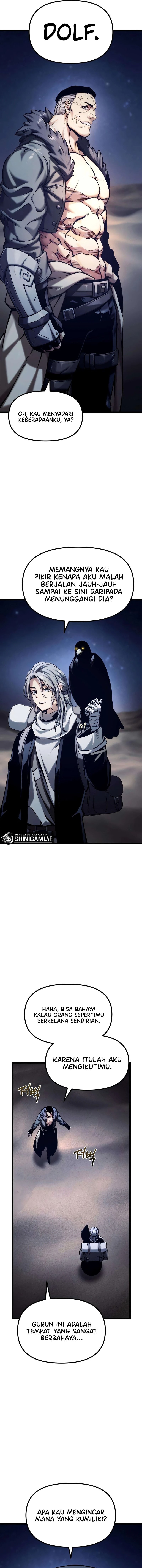 The Shepherd Wizard Chapter 21