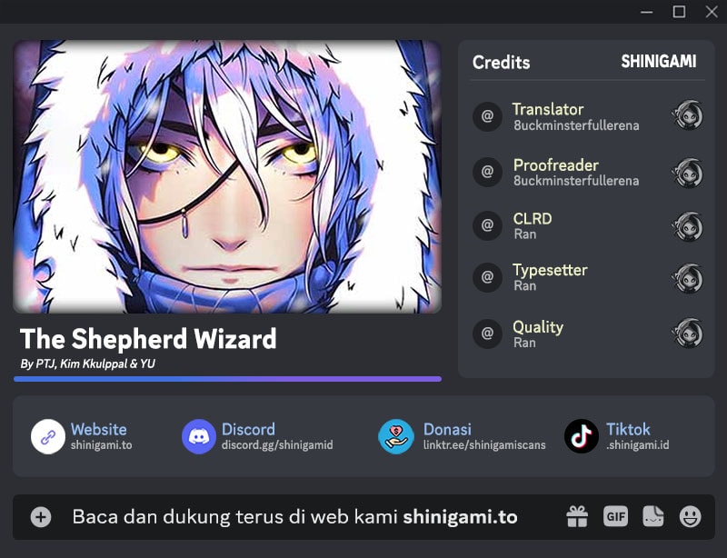 The Shepherd Wizard Chapter 20