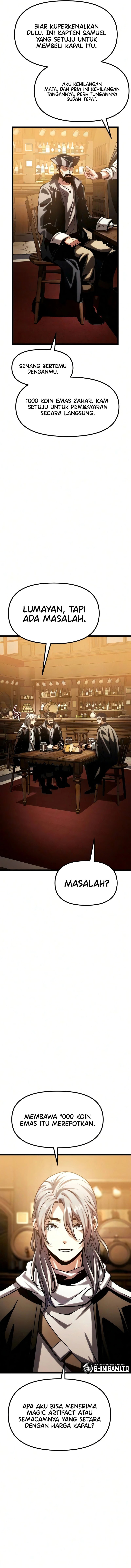 The Shepherd Wizard Chapter 19