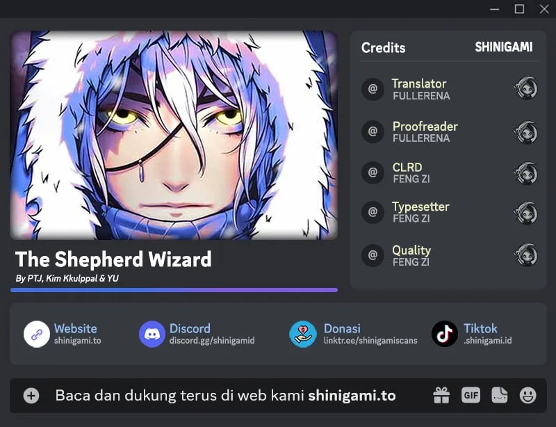 The Shepherd Wizard Chapter 17