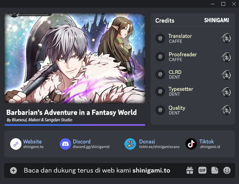 Barbarian’s Adventure In A Fantasy World Chapter 51