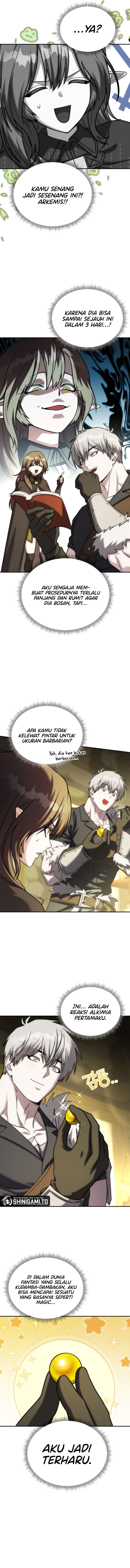 Barbarian’s Adventure In A Fantasy World Chapter 61