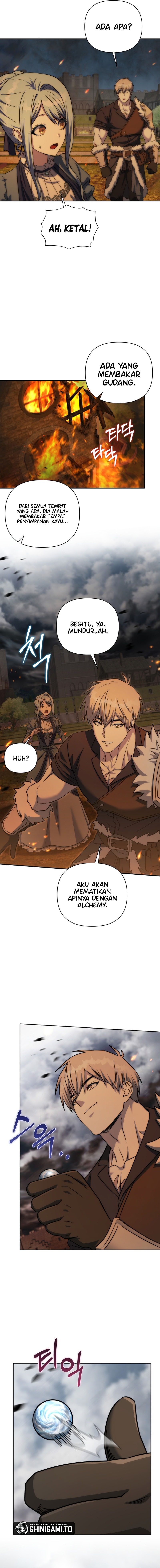 Barbarian’s Adventure In A Fantasy World Chapter 61